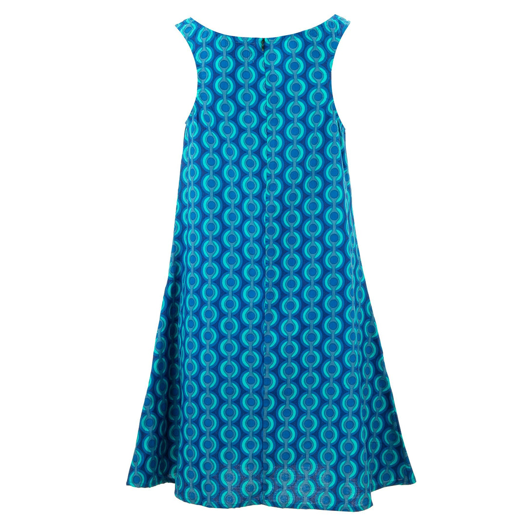 Shift Shaper Dress - Vertical Chains