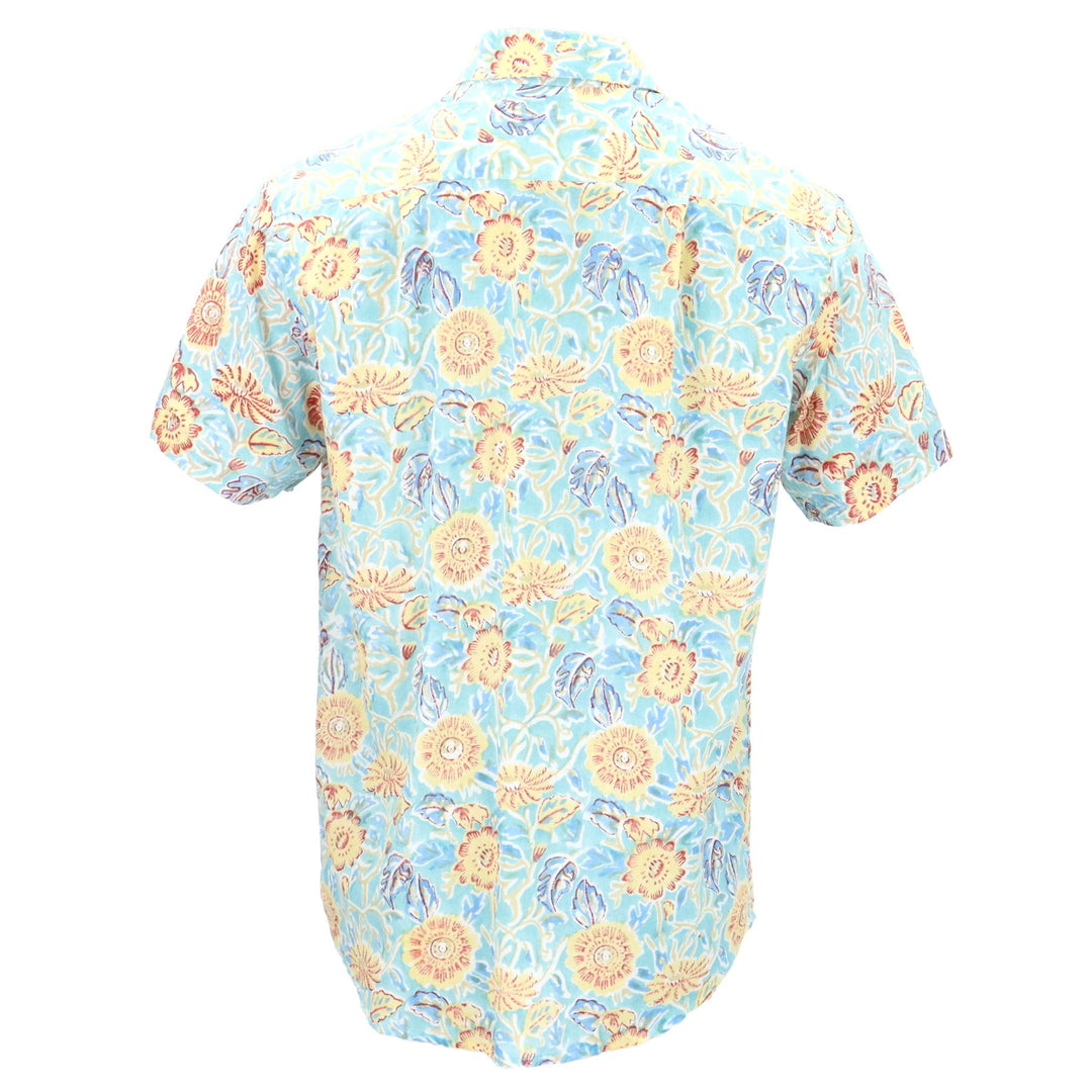 Regular Fit Short Sleeve Shirt - Vintage Sundaze