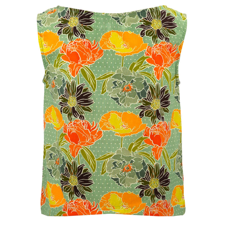 Box Top - Retro Floral