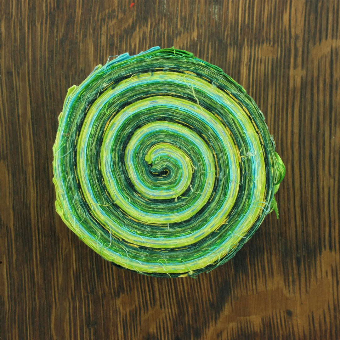Jelly Roll - 20 Strips of 2.5" x 37" Cotton Batik