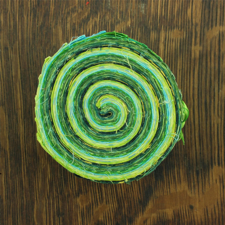 Jelly Roll - 20 Strips of 2.5" x 37" Cotton Batik