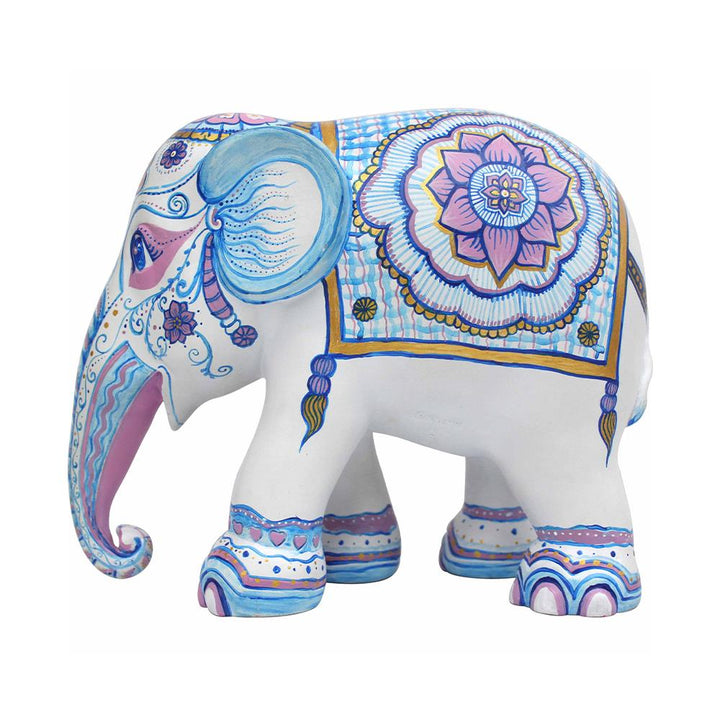 Limited Edition Replica Elephant - Indian blues