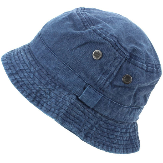 Pre-washed Bucket Hat - Blue