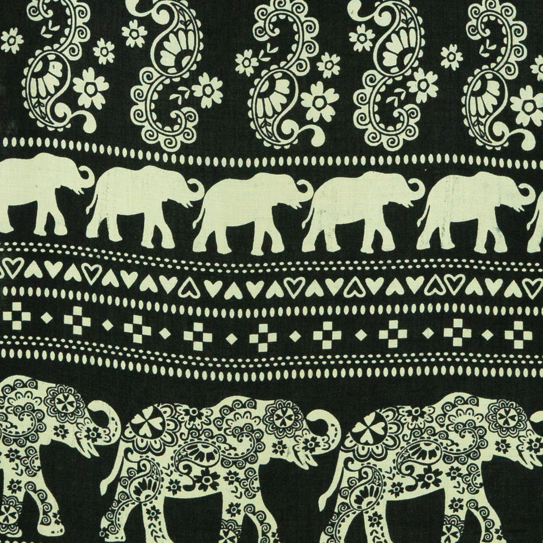 Regular Fit Short Sleeve Shirt - Elephant Paisley