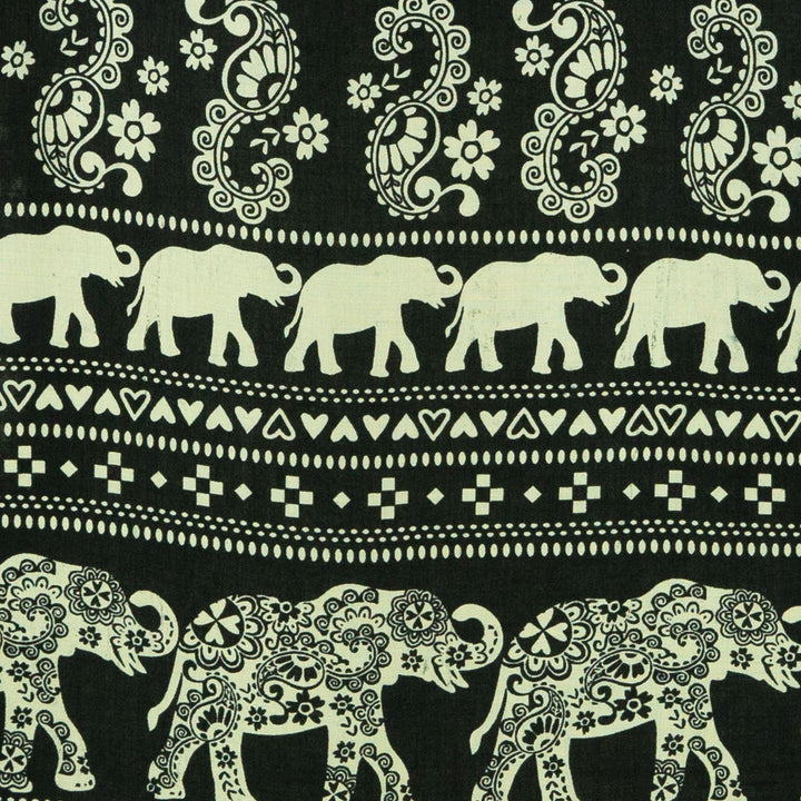 Regular Fit Short Sleeve Shirt - Elephant Paisley