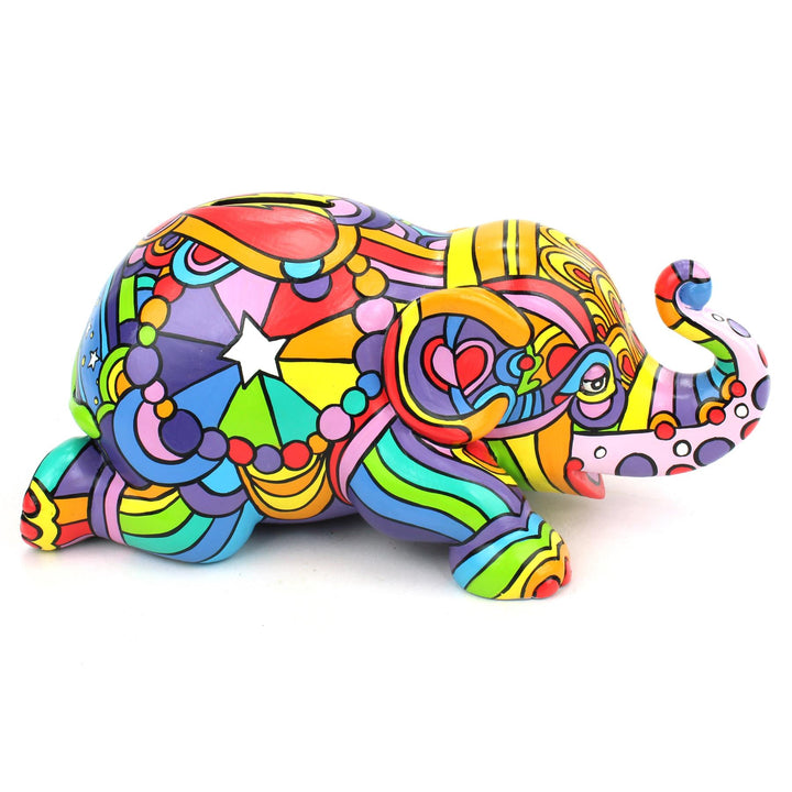 Limited Edition Replica Elephant - Ellybank Lazy Mazie  (15cm)
