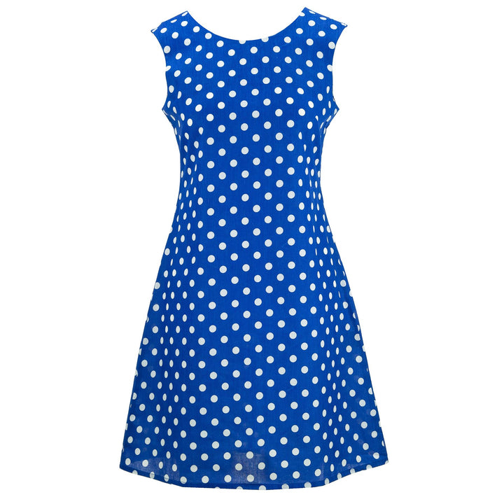 Nifty Shifty Dress - Polka Dots