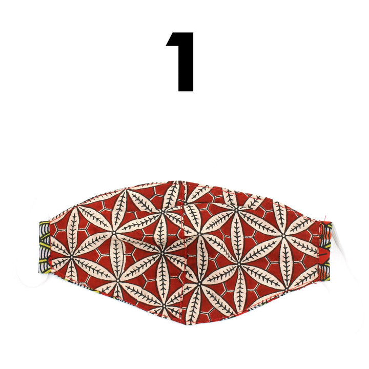 Reversible Lightweight 100% Cotton Face-Mask