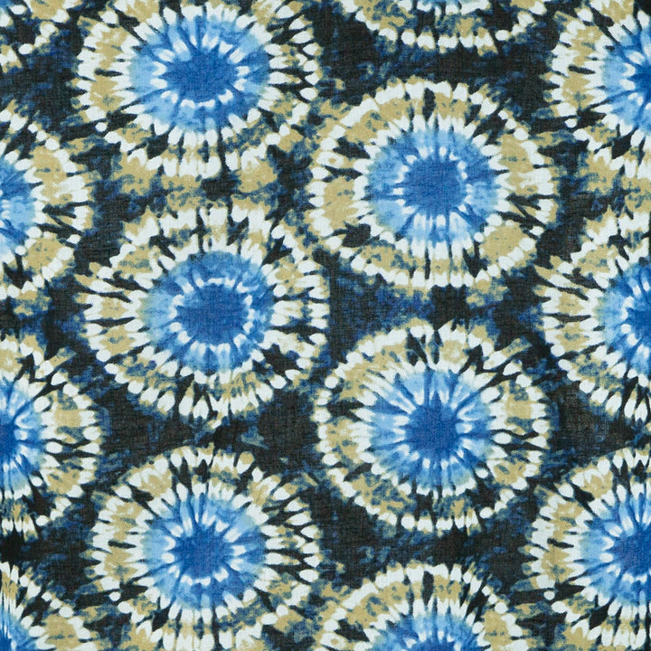 Regular Fit Short Sleeve Shirt - Tie Dye Eye