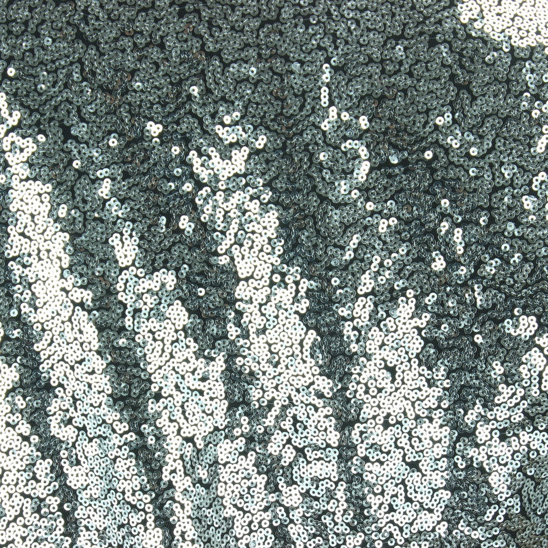 Sequin Hot Pants - Silver
