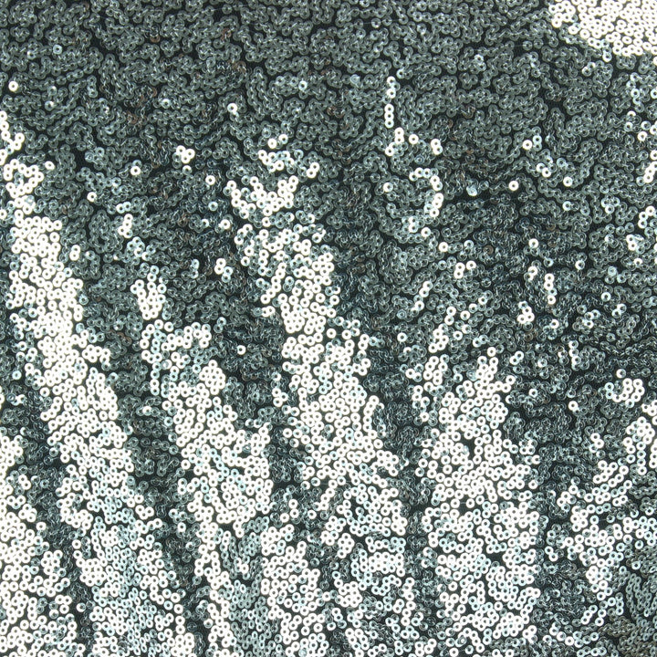 Sequin Hot Pants - Silver