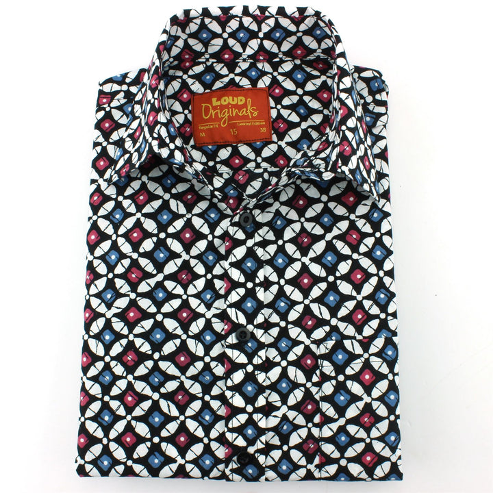 Regular Fit Short Sleeve Shirt - Bowling Pins