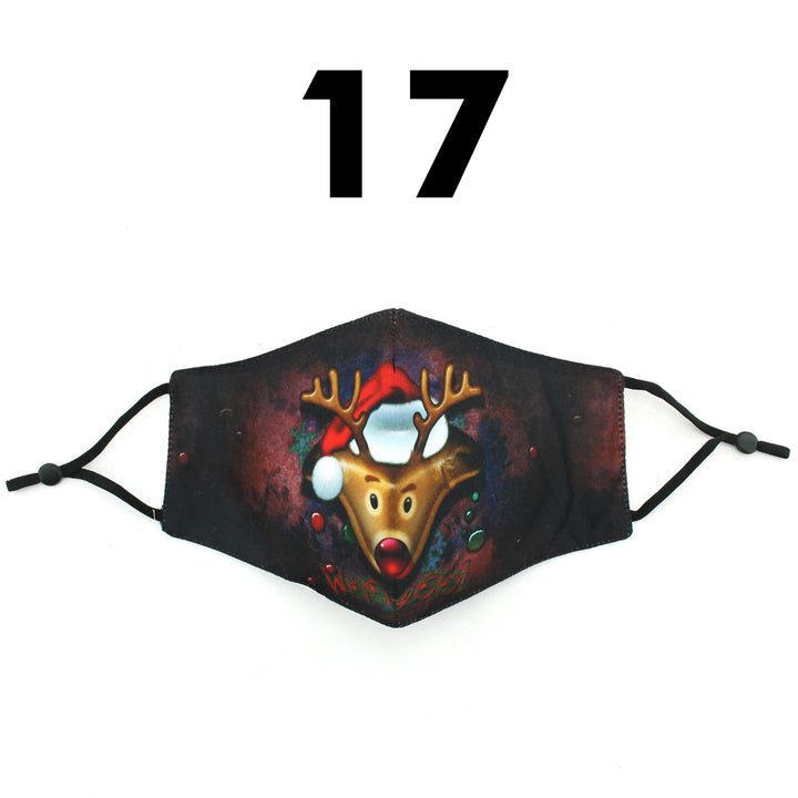 Printed Face Mask - 017