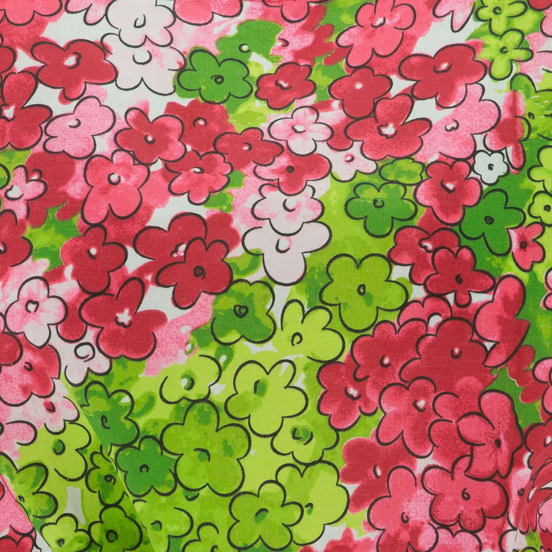 Belted Dress - Red Magnolia