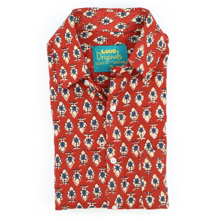 Regular Fit Short Sleeve Shirt - Nomad Beat