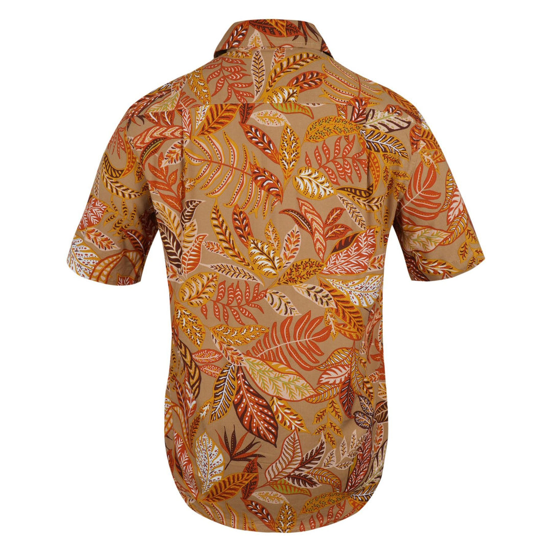 Regular Fit Short Sleeve Shirt - Autumn Nomad