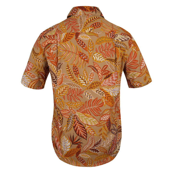 Regular Fit Short Sleeve Shirt - Autumn Nomad