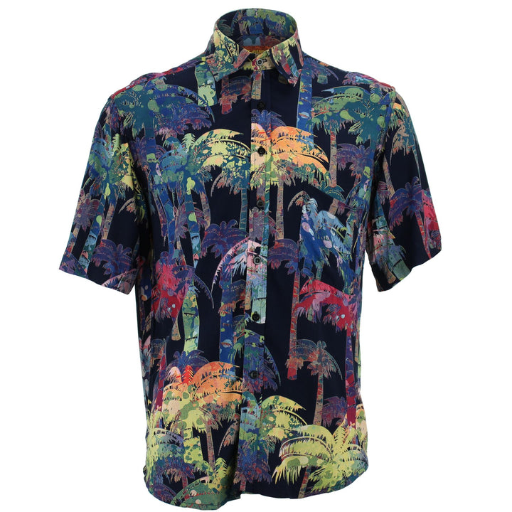 Regular Fit Short Sleeve Shirt - Beach Rave