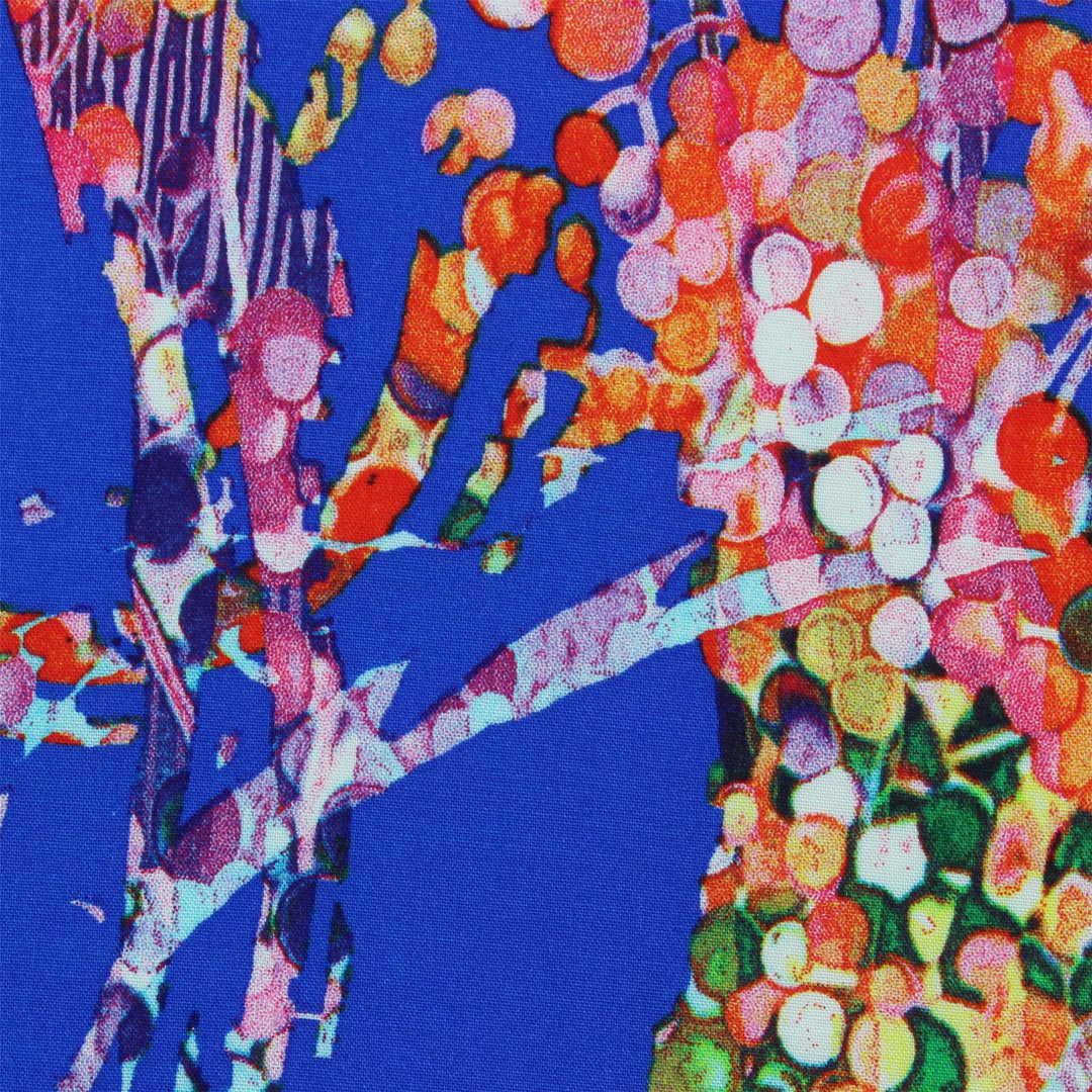 Regular Fit Long Sleeve Shirt - Confetti & Blue
