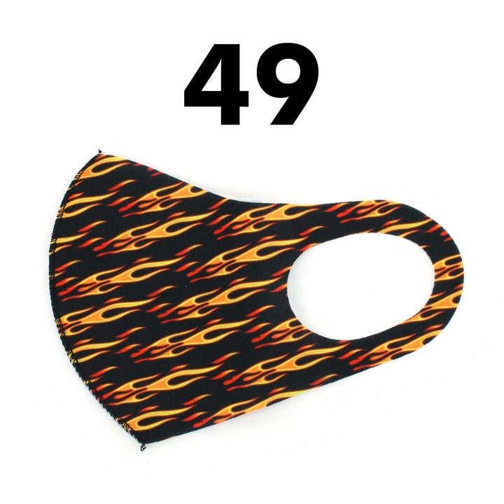 Printed Face Mask - 049