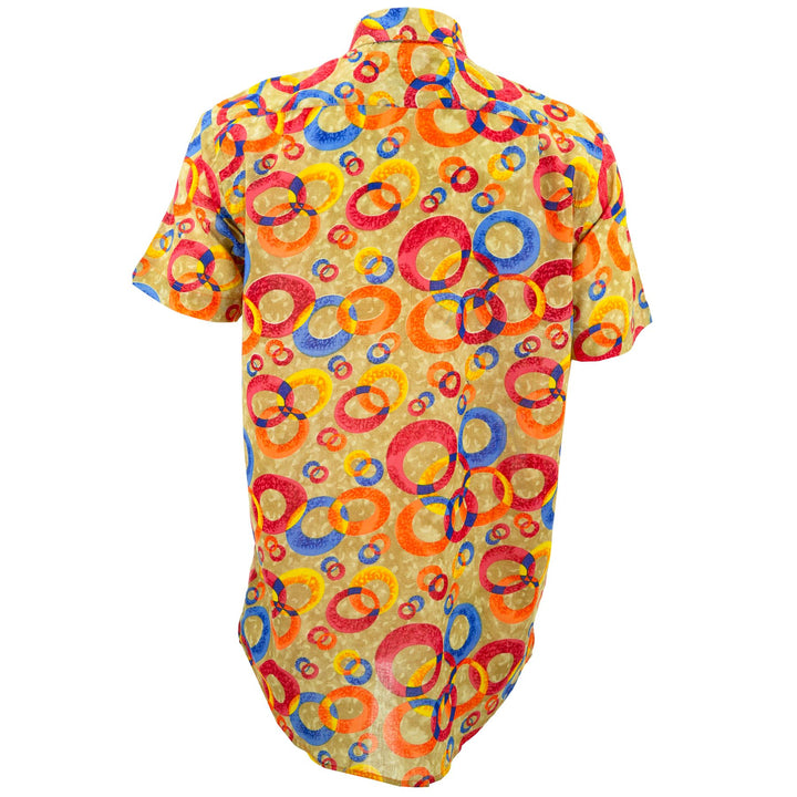 Regular Fit Short Sleeve Shirt - Rings