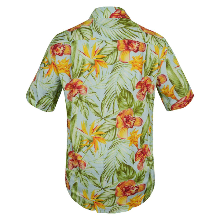 Regular Fit Short Sleeve Shirt - Tropic Solstice
