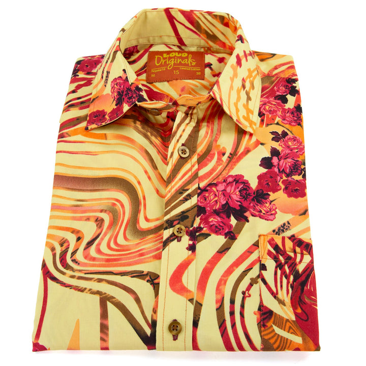 Regular Fit Short Sleeve Shirt - Oasis