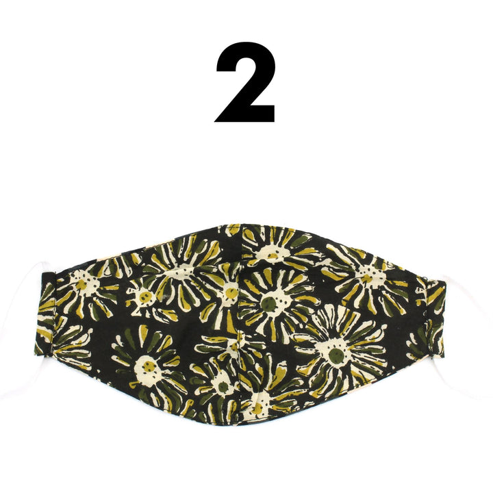 Reversible Lightweight 100% Cotton Face-Mask