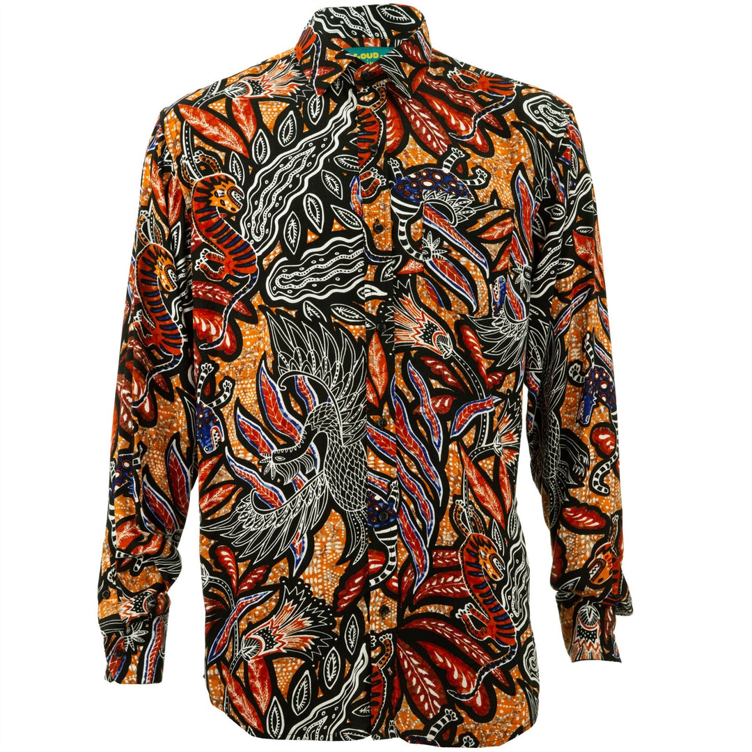 Regular Fit Long Sleeve Shirt - Pheonix