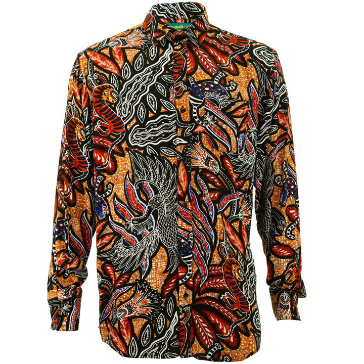 Regular Fit Long Sleeve Shirt - Pheonix