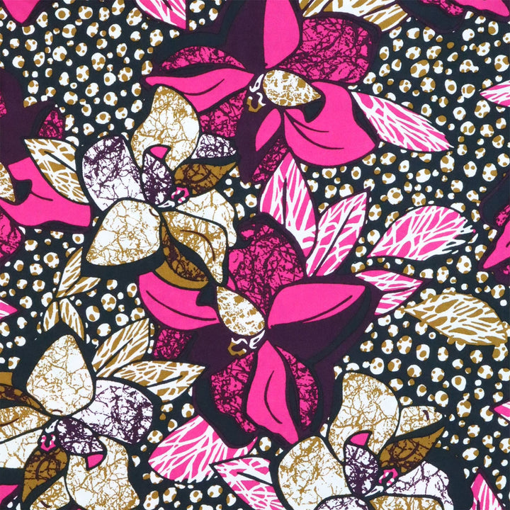 Regular Fit Short Sleeve Shirt - Magenta Orchid