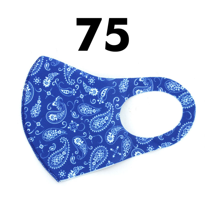 Printed Face Mask - 075