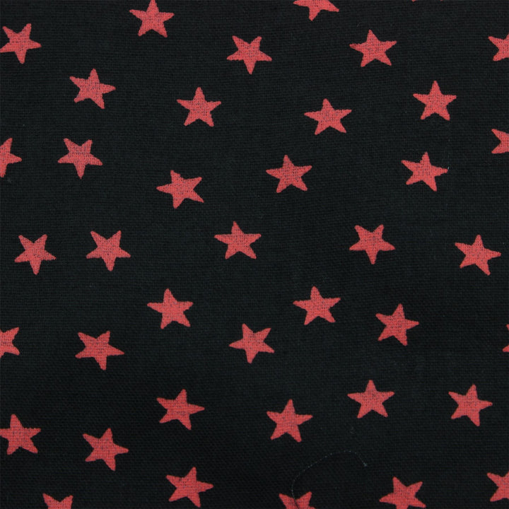 Tailored Fit Short Sleeve Shirt - Ditzy Red Stars