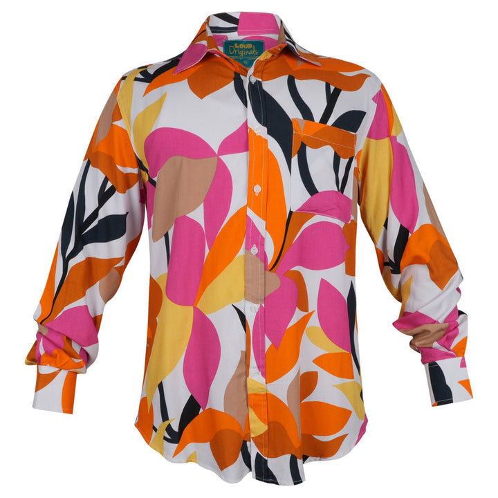 Regular Fit Long Sleeve Shirt - Carnival Sunset
