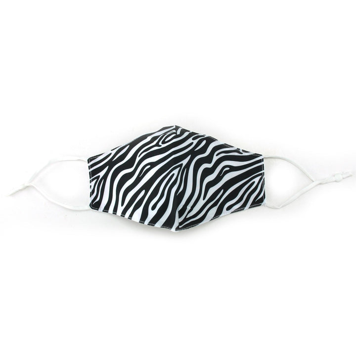 Printed Face Mask - Zebra