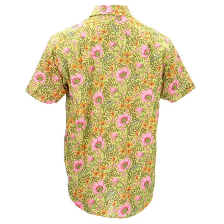 Regular Fit Short Sleeve Shirt - Midsummer Dream