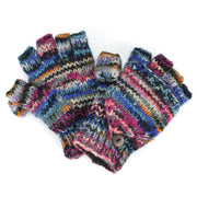 Wool Knit Fingerless Shooter Gloves - SD Electric