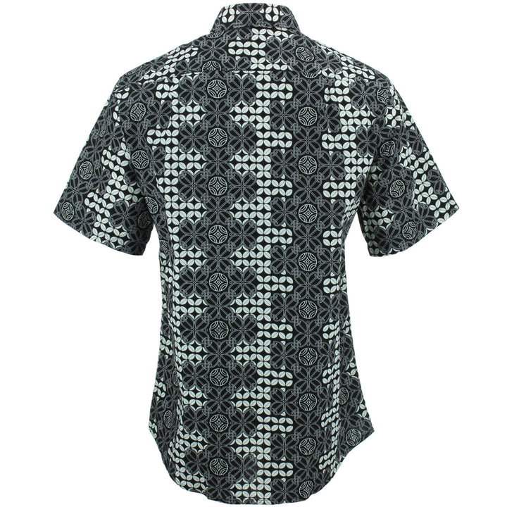Regular Fit Short Sleeve Shirt - Double Fret
