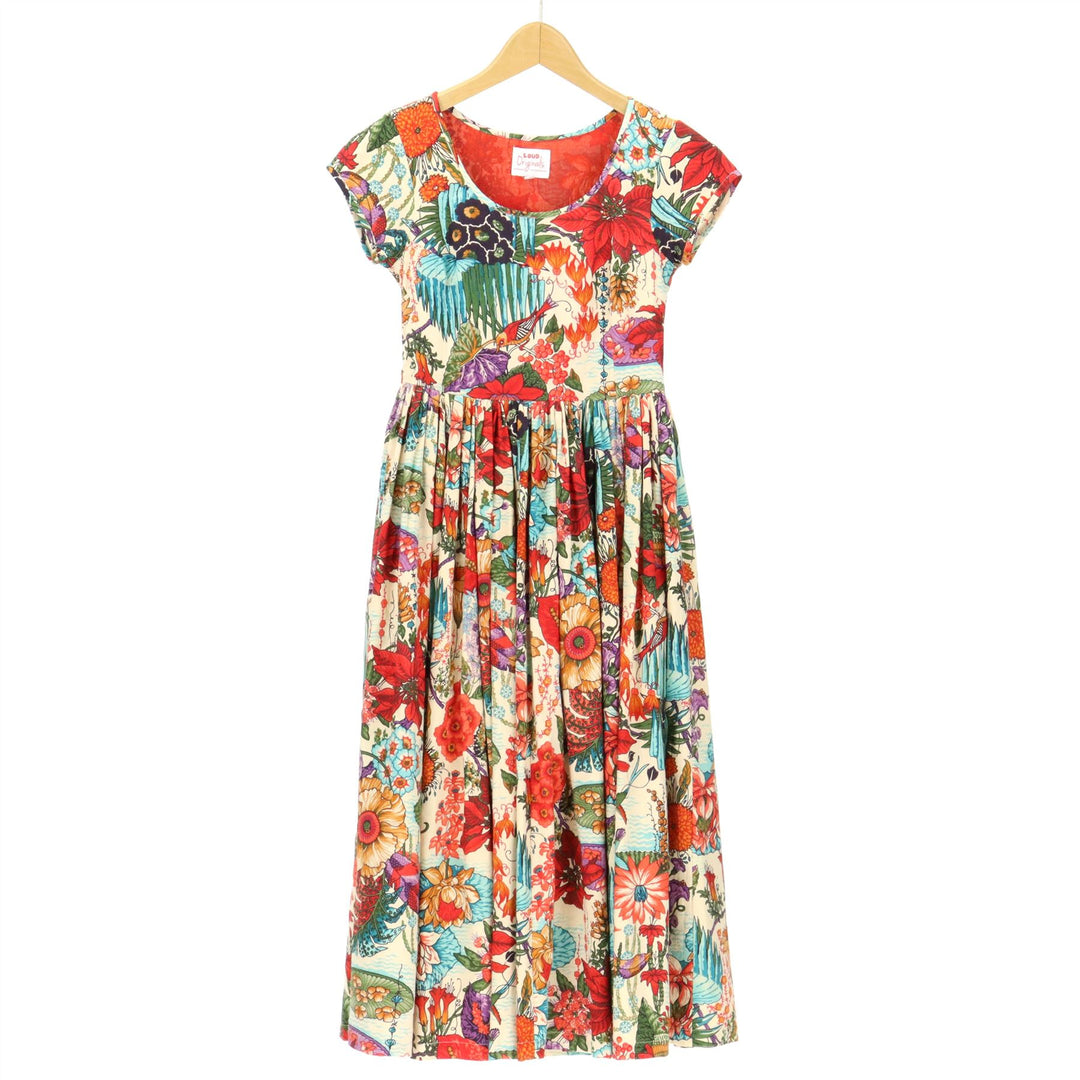 Tea Dress - Japanese Floral