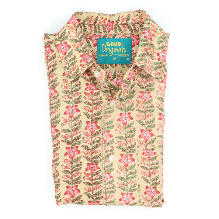 Regular Fit Short Sleeve Shirt - Crimson Climbers