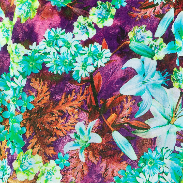Regular Fit Long Sleeve Shirt - Violet Garden