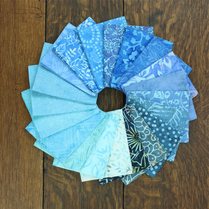 Layer Cake - 40 pieces of 10" x 10" Cotton Batik