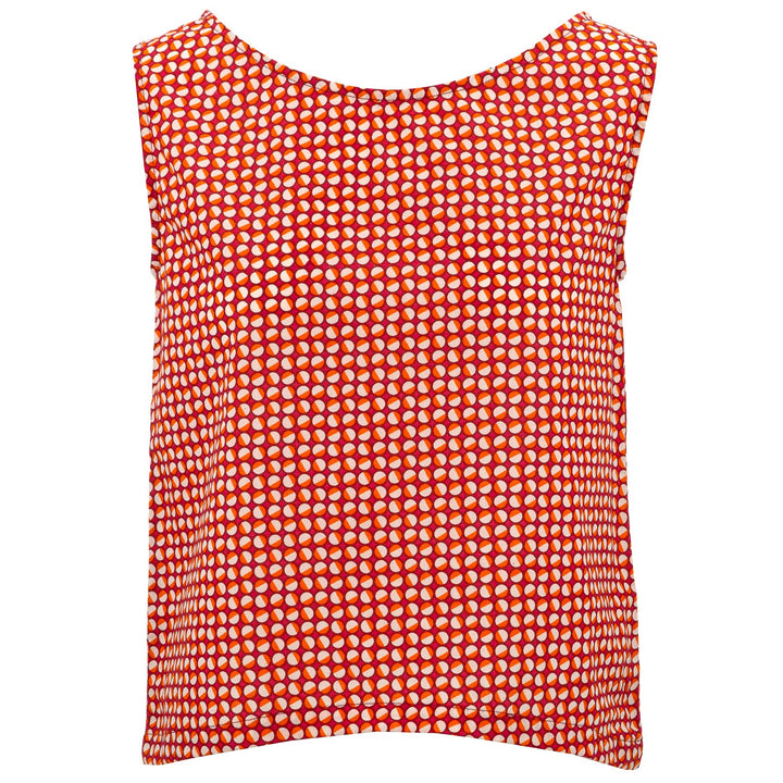 Box Top - Orange Eclipse