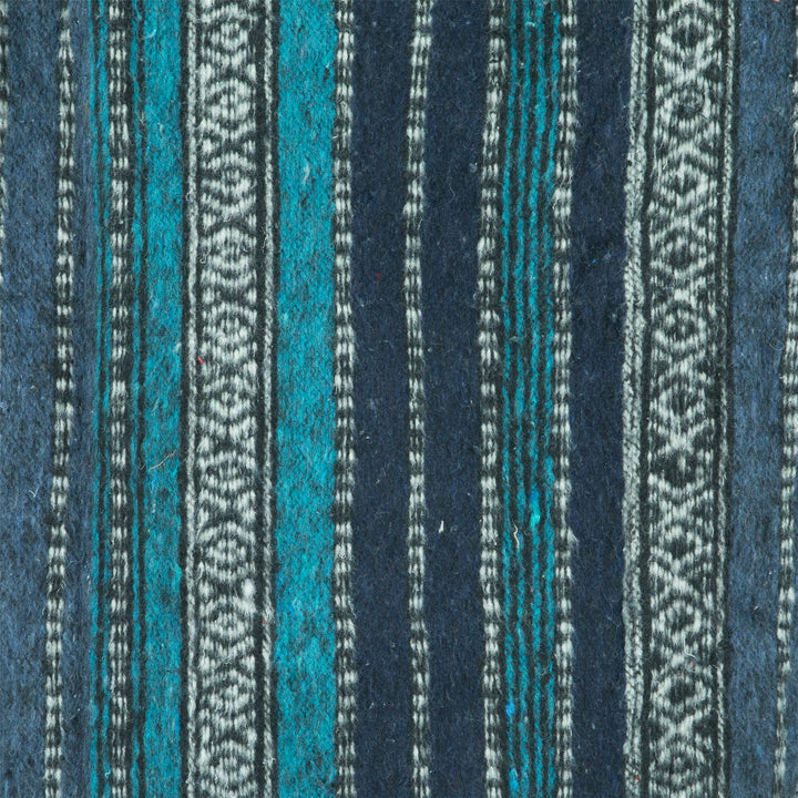 Brushed Cotton Jacket Cardigan - Blue