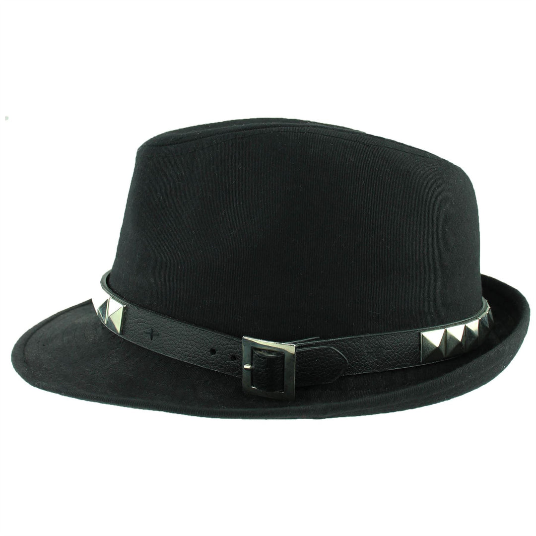 Hawkins Studded Belt Trilby Hat