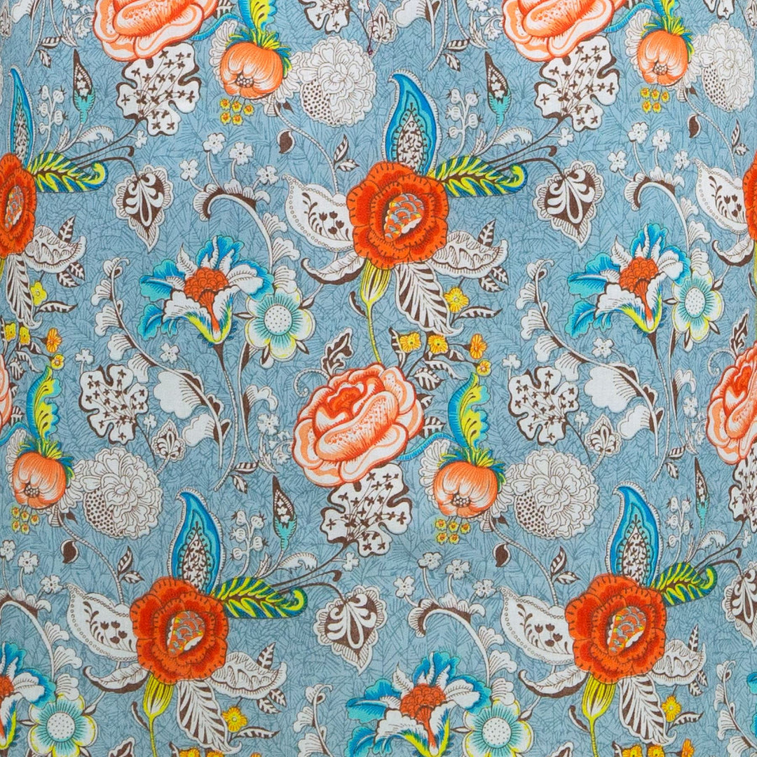 Stretch Waister Dress - Jacobean Floral