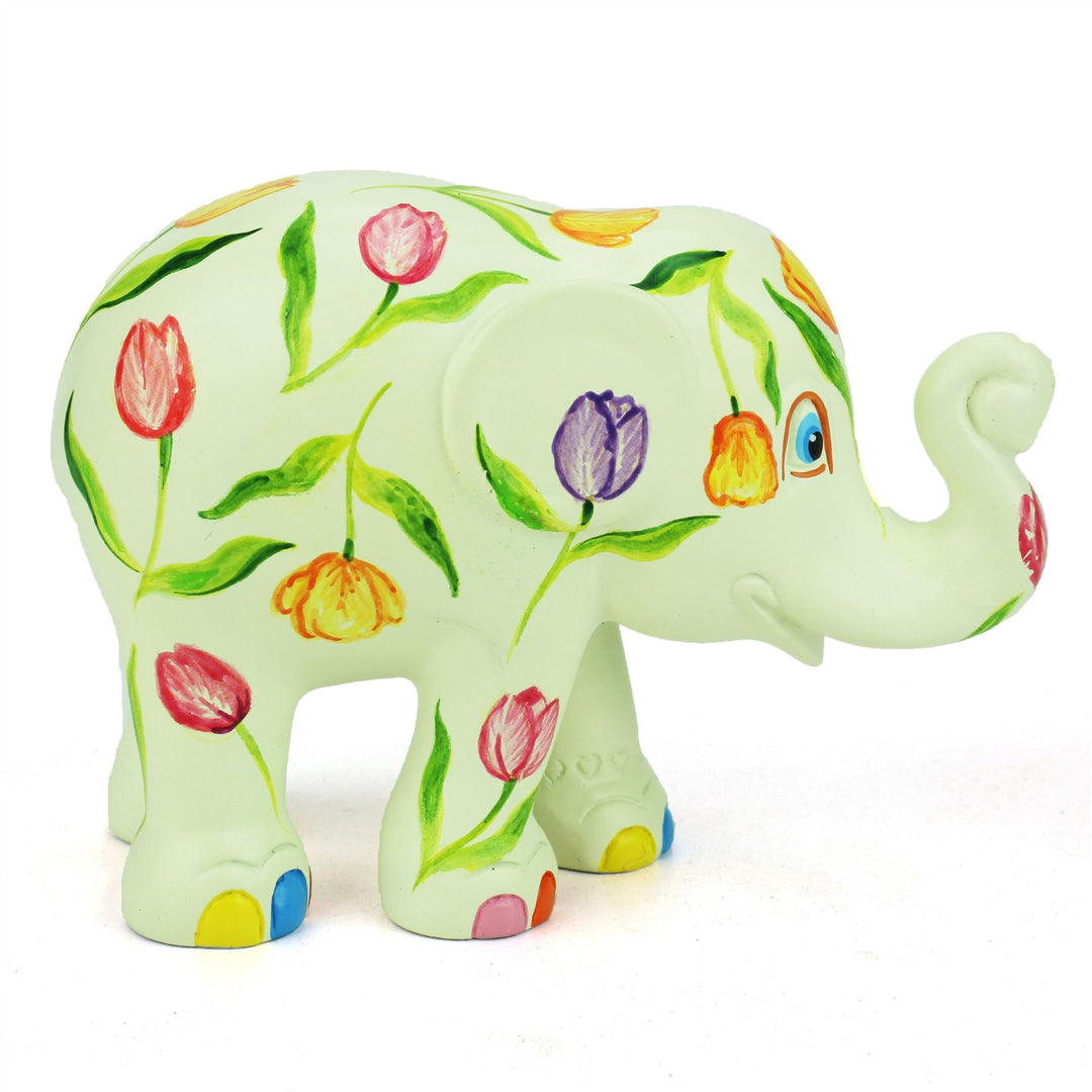 Limited Edition Replica Elephant - Tulip Melody