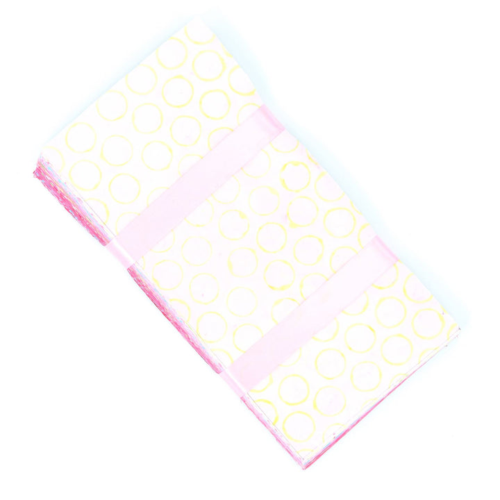 Jolly Bar - 40 pieces of 10" x 5" Cotton Batik