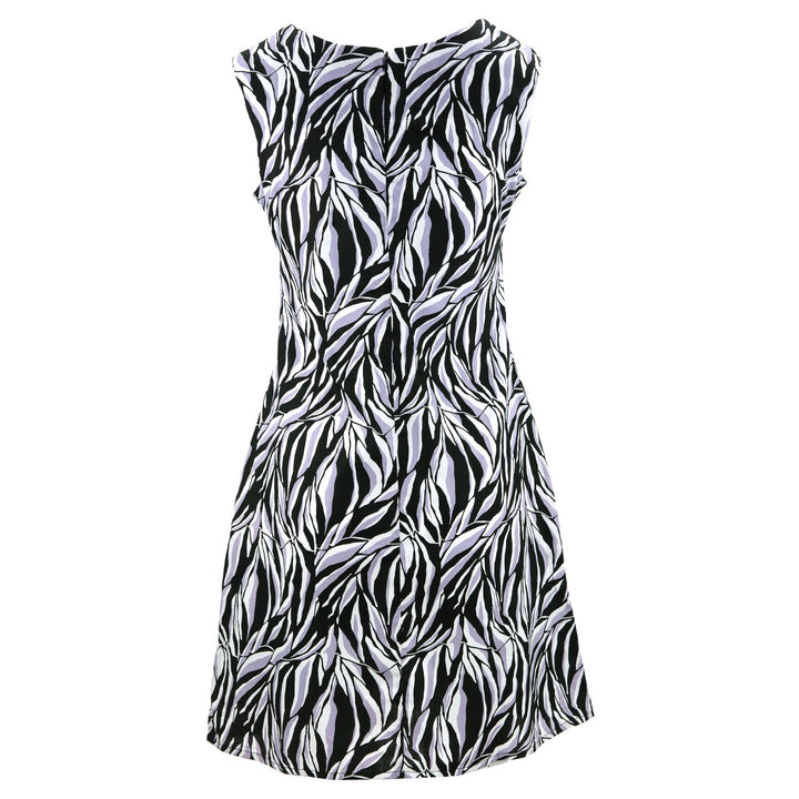 Nifty Shifty Dress - Willow pattern Heather
