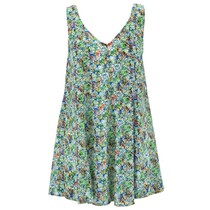 Floaty Dolly Dress - Repeating Rings